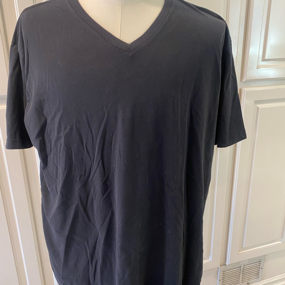 Ethan Williams Black Short Sleeve Tee